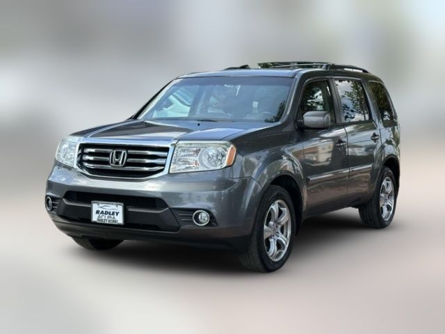 2012 Honda Pilot EX-L