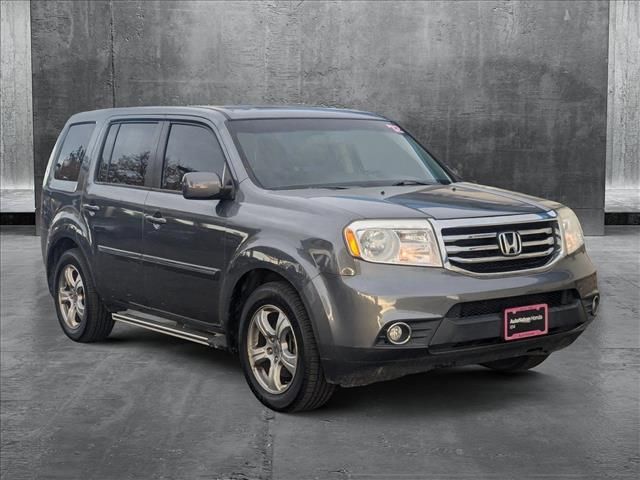 2012 Honda Pilot EX-L