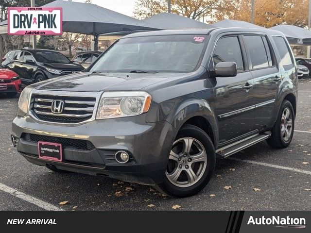 2012 Honda Pilot EX-L