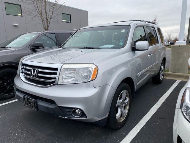 2012 Honda Pilot EX-L