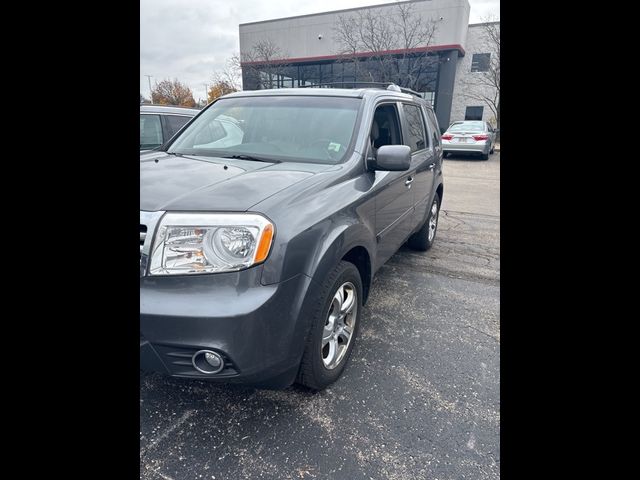 2012 Honda Pilot EX-L