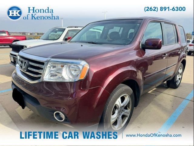 2012 Honda Pilot EX-L