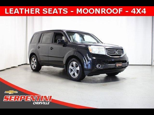 2012 Honda Pilot EX-L