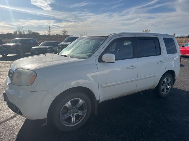 2012 Honda Pilot EX-L