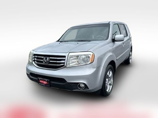 2012 Honda Pilot EX-L