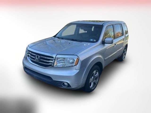 2012 Honda Pilot EX-L