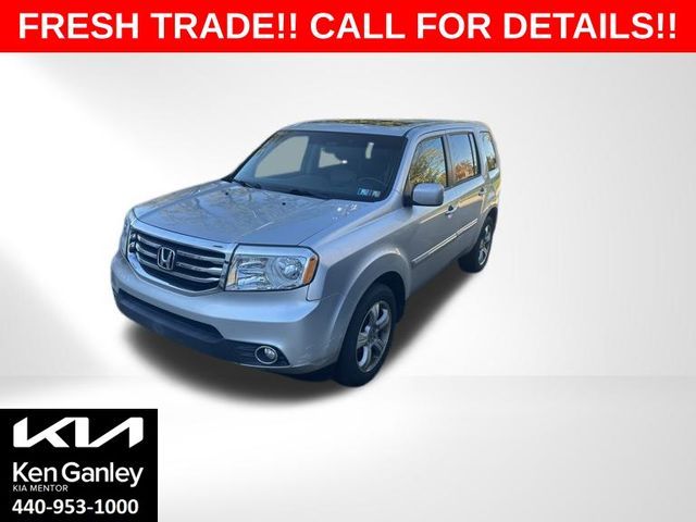 2012 Honda Pilot EX-L