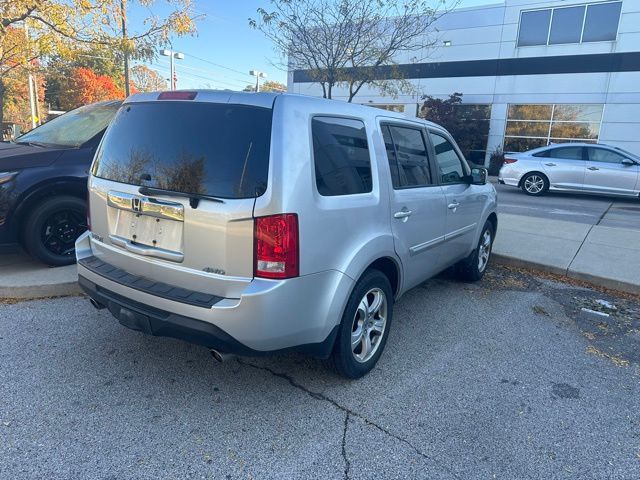 2012 Honda Pilot EX-L