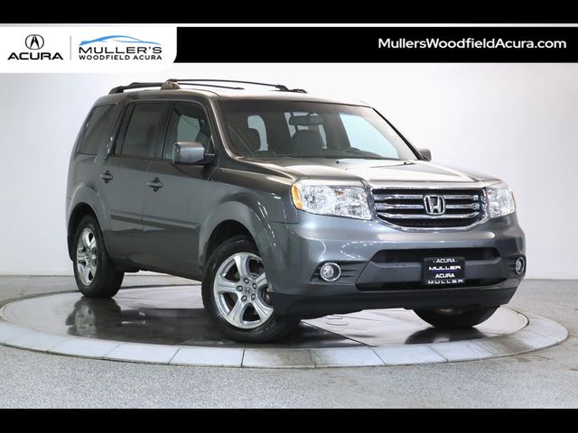 2012 Honda Pilot EX-L