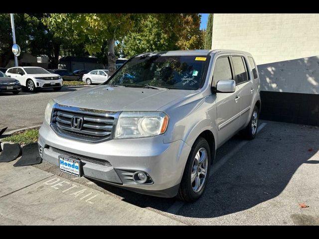 2012 Honda Pilot EX-L