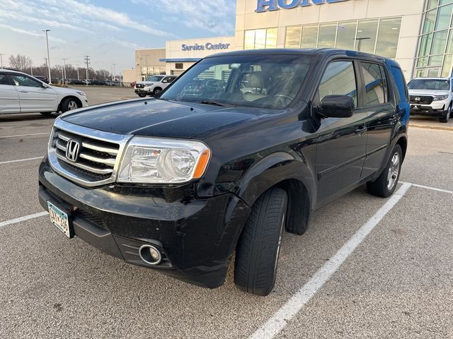 2012 Honda Pilot EX-L