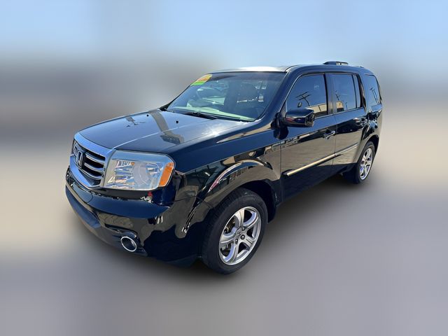 2012 Honda Pilot EX-L
