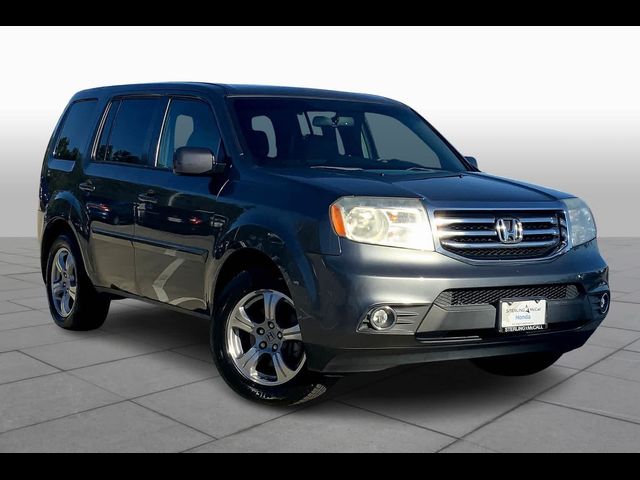 2012 Honda Pilot EX-L