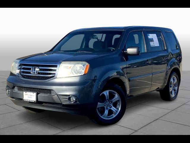 2012 Honda Pilot EX-L