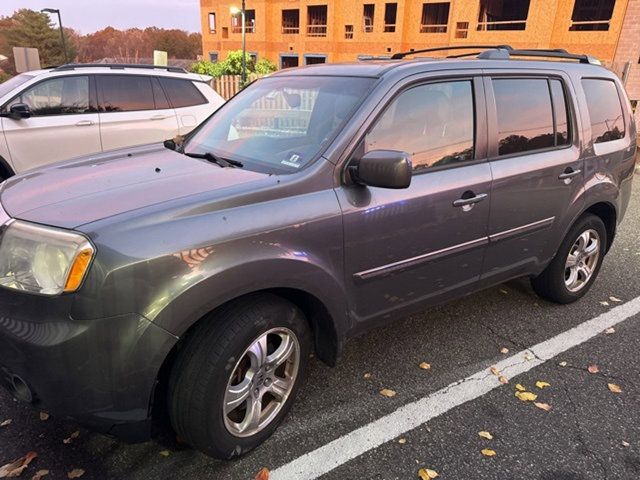 2012 Honda Pilot EX-L