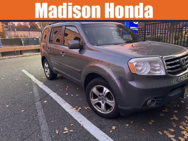 2012 Honda Pilot EX-L