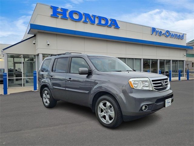 2012 Honda Pilot EX-L
