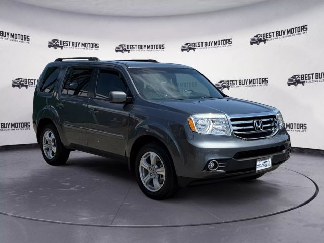 2012 Honda Pilot EX-L