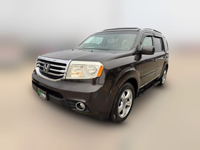 2012 Honda Pilot EX-L