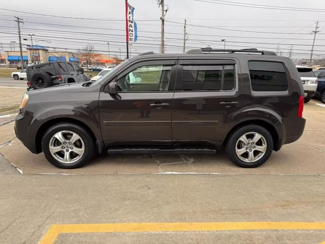 2012 Honda Pilot EX-L