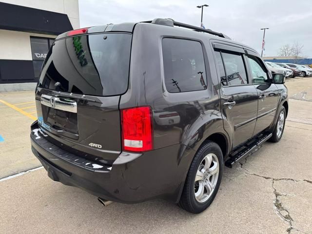 2012 Honda Pilot EX-L