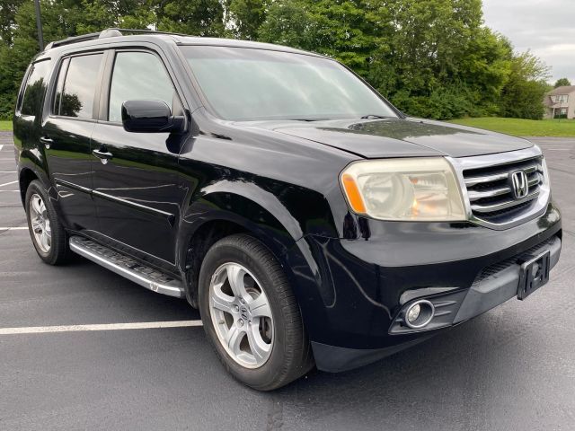 2012 Honda Pilot EX-L