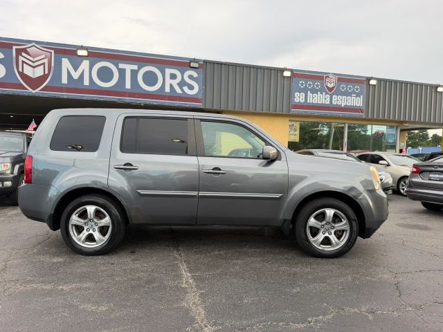 2012 Honda Pilot EX-L
