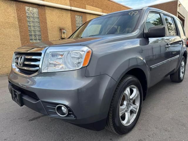 2012 Honda Pilot EX-L