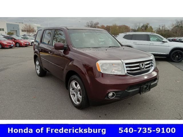 2012 Honda Pilot EX-L