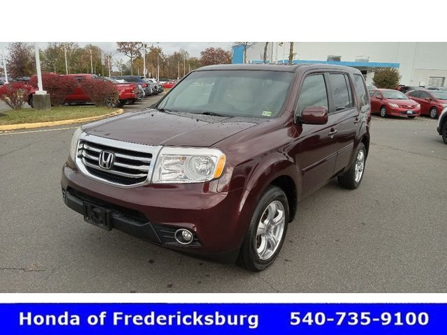 2012 Honda Pilot EX-L