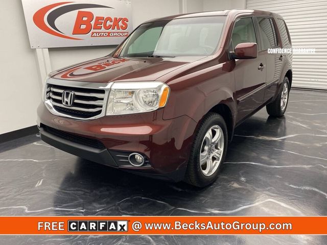 2012 Honda Pilot EX