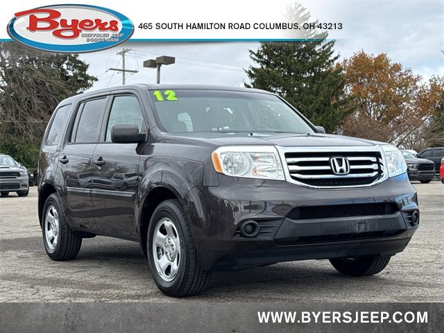 2012 Honda Pilot LX