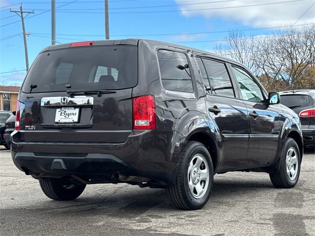 2012 Honda Pilot LX