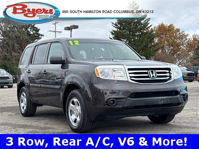 2012 Honda Pilot LX