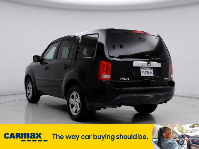 2012 Honda Pilot LX