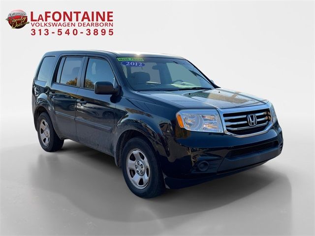 2012 Honda Pilot LX