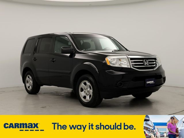 2012 Honda Pilot LX