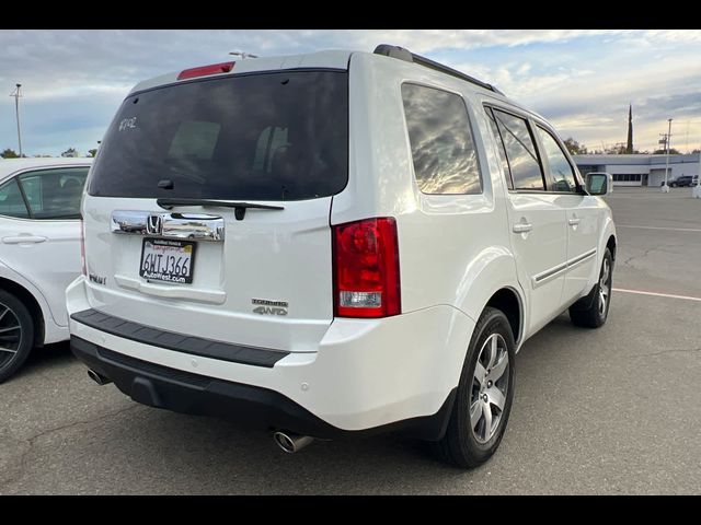 2012 Honda Pilot Touring