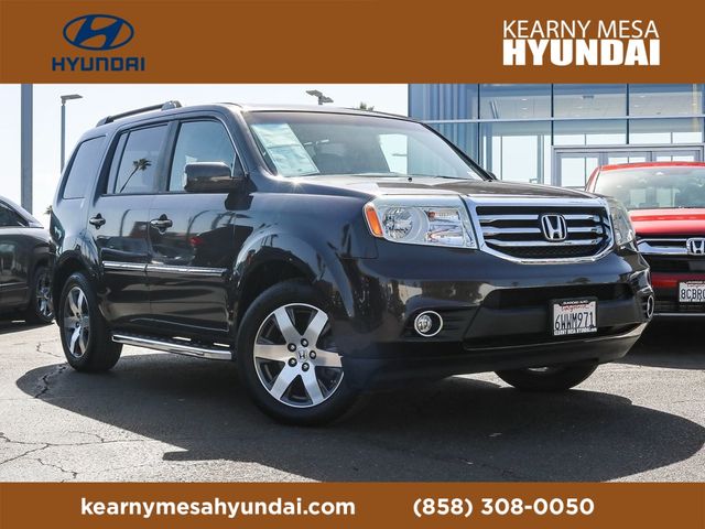 2012 Honda Pilot Touring