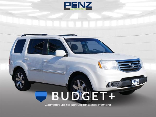 2012 Honda Pilot Touring