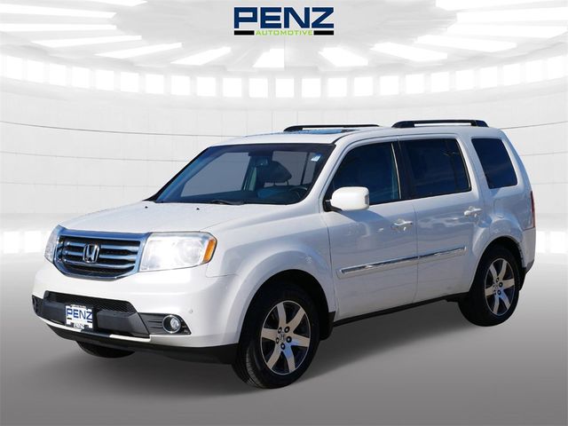 2012 Honda Pilot Touring