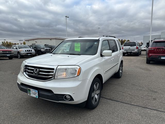 2012 Honda Pilot Touring