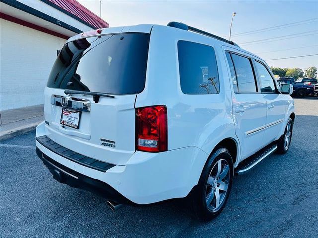 2012 Honda Pilot Touring