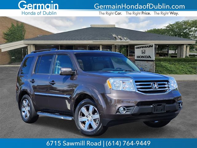 2012 Honda Pilot Touring