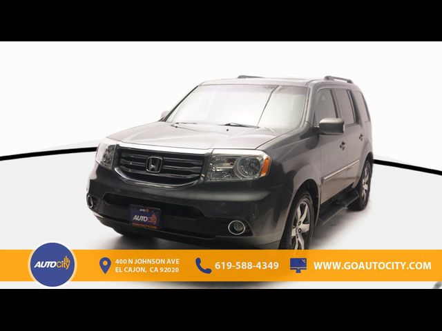 2012 Honda Pilot Touring