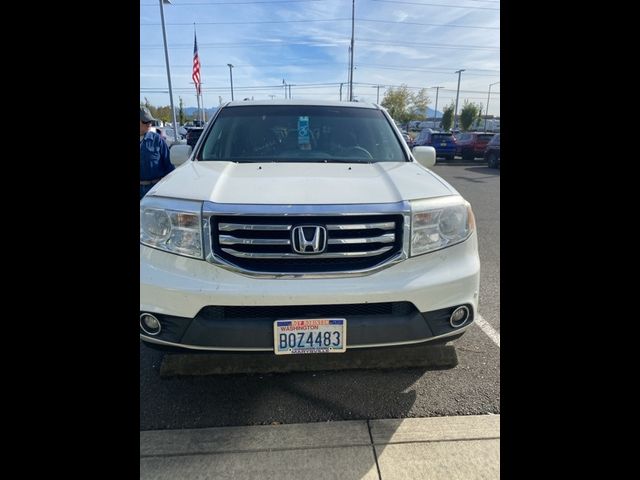 2012 Honda Pilot Touring