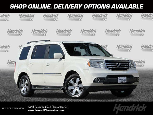 2012 Honda Pilot Touring