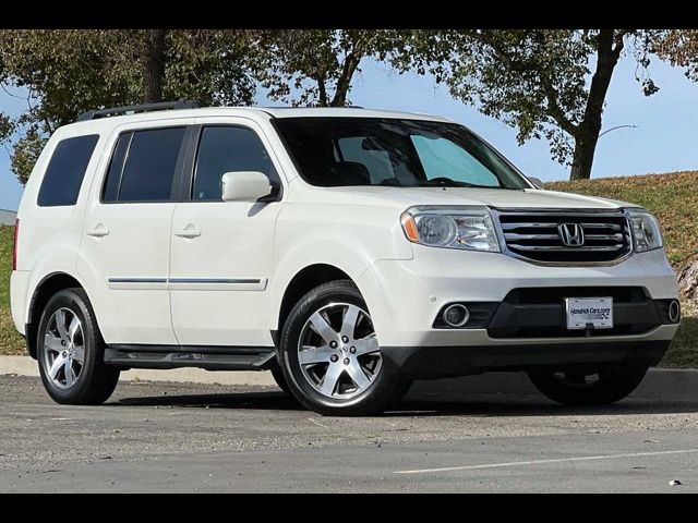 2012 Honda Pilot Touring