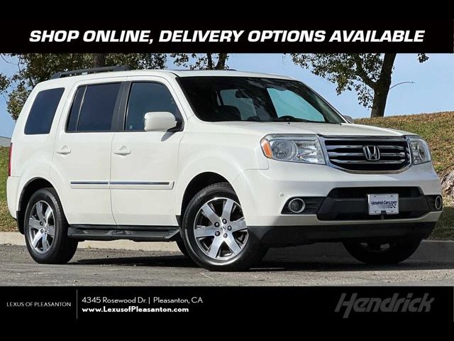 2012 Honda Pilot Touring