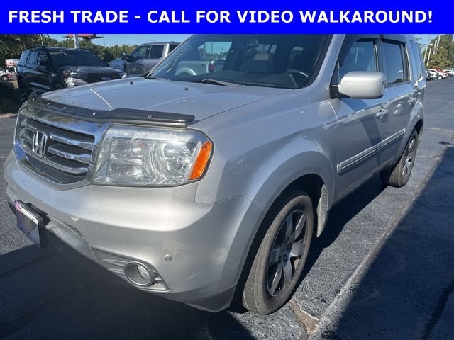 2012 Honda Pilot Touring